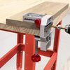Milescraft 1334 Joint Master – Self-Clamping Aluminum Doweling Jig. Creates Edge, Corner, and Surface Joints. Includes Centering Spacers. For 1/4in, 5/16in, and 3/8in Dowel Pins