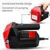 Oil Transfer Pump Extractor, Electric Oil Pump Fast Oil Change Transmission Fluid Extractor Pump, 12v 60w Diesel Fluid Scavenge Suction Pump for Changing Oil, Boat, Tubes, Truck, RV, ATV, Riding Mower