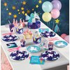 Unicorn Galaxy Party Blowers, 8 Count