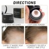 Root Touch Up Hair Powder, Instantly Gray Hair Root Cover Up Hairline Powder, Hair Concealer For Women and Men(Gray) (A-Dark Brown, 2PC)