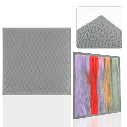 12 X 12 Inch Blending Board for Fiber Wool Blending Cloth Blending Board Supplies Blending Board Brush Replacement Pad for Needle Felting Wool
