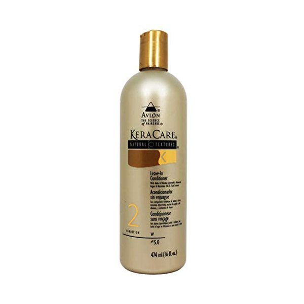 Avlon KeraCare Natural Textures Leave In Conditioner - 16 oz