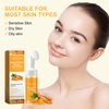 Jaysuing Turmeric Face Wash,Turmeric Facial Cleanser, Turmeric Facial Wash,Turmeric Foaming Cleanser for All Skin Types(2pcs)
