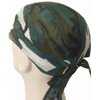 Camouflage Design Doo Rag Durag Bikers Head Wrap Skull Cap Bandana Wrap