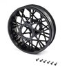 Losi Rear Wheel Set Black PM-MX LOS46001 RC Tire