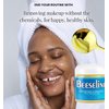 Beesaluxe Beeseline Original - 100% Natural & Hypoallergenic Alternative to Petroleum Jelly - Lips, Hands, Baby, Makeup Remover and More (1, 8 oz)
