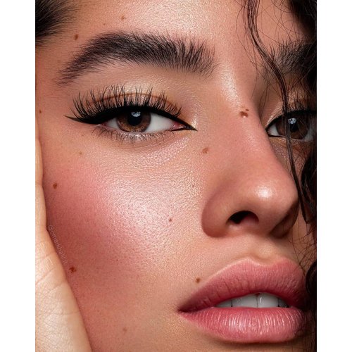 Mink Lashes Natural Look False Eyelashes Wispy Cat Eye Flat Lashes Fluffy 3D Mink Lashes Natural Fake Lashes 15mm Strip Lashes Pack 7 Pairs by Kiromiro