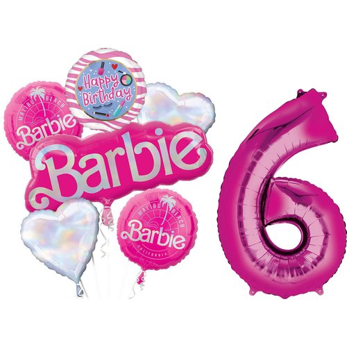 Anagram California Dreaming 6th Birthday Party Supplies Balloon Bouquet Decorations
