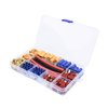 FPVKing 102pcs XT60 / XT90 / EC3 / EC5 / T-Plug Deans /3.5mm Banana Plug Male Female Connectors Adapter with Heat Shrink Tubing for RC ESC Lipo Battery Motor Accessories