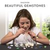NATIONAL GEOGRAPHIC Mega Gemstone Dig Kit – Dig Up 15 Real Gemstones and Crystals, Science Kit for Kids, Gem Digging Kit, Gift for Girls and Boys, Mining Kit, Rock Collection