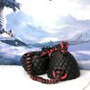 3D Printed Dragon, Articulated Black Heart Dragon with Dragon Egg, Home Office Decor Executive Desk Toys, Fidget ADHD Toy for Autism ADHD - D034-BE