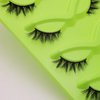 Natural Fox Eye Lashes Wispy False Eyelashes 15mm Fluffy Mink Lashes 3D Curl Fake Cat Eyelashes Multipack More sexy, charming and attractive by ELENINE (15mm, XYJ35)