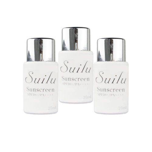 SUILU Suntan Lotion,Lightweight Sunscreen,Fast Absorbing, Water Sweat Resistant for Sensitive Skin - Great for Active Days