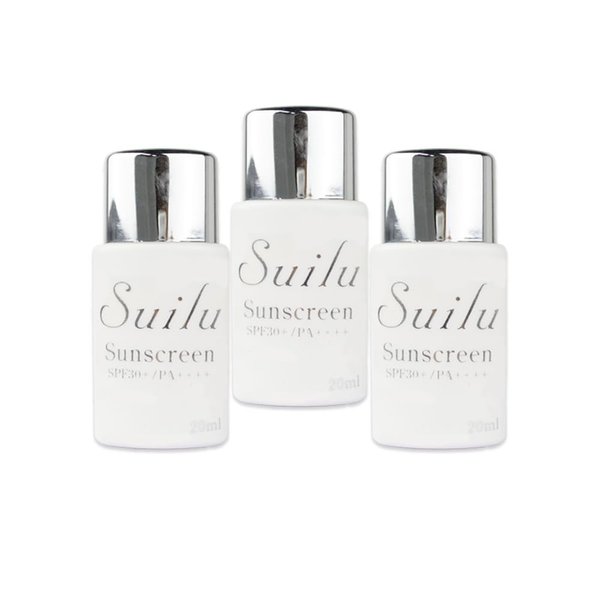 SUILU Suntan Lotion,Lightweight Sunscreen,Fast Absorbing, Water Sweat Resistant for Sensitive Skin - Great for Active Days