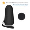 ProCase Carrying Case for Norelco Electric Shaver, Travel Carry Protective Bag for Norelco Men's Trimmer and Shaver 4500 3100 6400 9700 1150x 8900 1100, Father’s Day Choice -Black