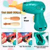 Take-Apart Electric Building Toys Car, Toddler & Kids Tool Set with Motor & Electric Drill, STEM Educational Construction Toy for Ages 3+, Enhances Hands-On Skills for Preschool & Kindergarten Boys
