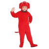 Toddler Clifford the Big Red Dog Costume 2T