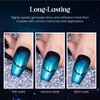 MIZHSE 8 Colors 9D Cat Eye Gel Nail Polish, Upgraded Magnetic Gel Polish Kit with Magnet Stick, Galaxy Chameleon Effect Silky Cat Eye Nail Gel Soak Off Nail Art Salon Manicure Home Ladies Gift