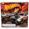 Hot Wheels Zamac Multipacks of 6 Toy Cars, 1:64 Scale, Authentic Decos, Popular Castings, Rolling Wheels, Gift for Kids 3 Years Old & Up & Collectors