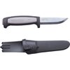 Morakniv Craftline Robust Fixed-Blade Knife with Carbon Steel Blade and Combi-Sheath, 3.6 Inch
