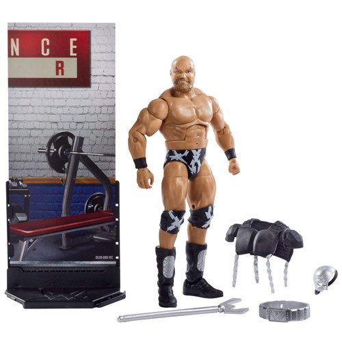WWE Elite Collection Flashback Warlord Action Figure