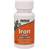 NowFoods Iron 18 mg Essential Mineral 120 Veg Capsules