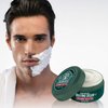 Luxury Shaving Cream Peppermint & Eucalyptus Scent - Soft, Smooth & Silky Shaving Soap - Rich Lather for the Smoothest Shave - 5.3oz