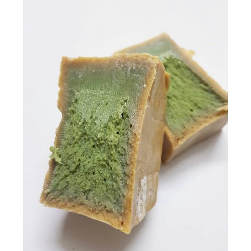 Authentic Aleppo Soap 86% Olive Oil & Laurel Oil Bar Organic, Vegan, All-Natural for Body, Face, Hands, Bath and Hair - 3PC/200 gr