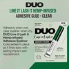 DUO Line It Lash It Clear Lash Adhesive, Hemp-Infused Precision Glue Eyeliner for Strip, Individuals, & Magnetic False Eyelashes, 0.12 Oz