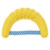JW Pet CHEW-EE Dental Dog Chew Toy; Cleans Your Pet's Teeth and Gums As They Play; Add Their Favorite Flavors, Banana,Yellow