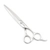 Barber Scissors 7" Professional Sliding Hair Scissors Willow Shape Sliding Hair Shears Professional Sliding Haircut Shears Razor Edge 440c Barber Shears KINSARO