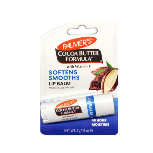 Palmer's Cocoa Butter Formula Lip Balm – Softens and Smooths with Vitamin E, 48-Hour Moisture, 4g / 0.15 oz