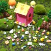 Barydat 800 Pcs Mini Resin Animals Figures Bulk Miniature Toys Garden Accessories for Pranks Hide Party Gift Duck Tiny Resin Toys for Crafts Micro Landscape Plant Pots Dollhouse(Classic)