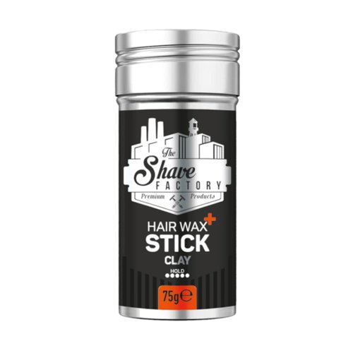 the shave factory Hair Wax Stick Clay, Long-Lasting Styling Wax for Smoothing &amp; Slick Finish on H...