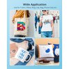 Hiipoo 560ML T49M Sublimation Ink for Epson Surecolor F170 F570 Sublimation Printer(T49M1 T49M2 T49M3 T49M4 Autofill/ICC-Free/Anti-UV)