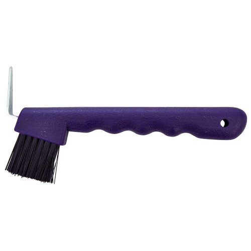 Jeffers Hoof Pick & Brush for Horses