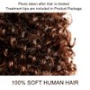 Style Icon Afro 5" Short Curly Wigs with 100% Brazilian Hair (3-Color Mixed: DARK BLONDE & MEDIUM AUBURN & DARK BROWN) - Afro Wigs for Black Women - Human Hair Wigs - Beauty Personal Care Afro Wig