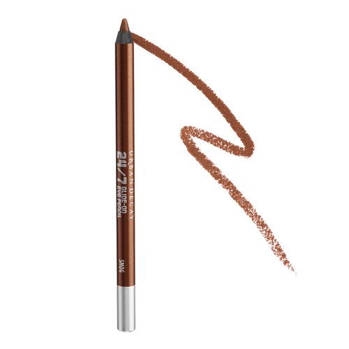 URBAN DECAY 24/7 Glide-On Waterproof Eyeliner Pencil (Smog - Copper Shimmer), Smudge-Proof, Transfer-proof, Long-lasting Colored Eye Liners, Hydrating Vitamin E, Cruelty-free - 0.04 oz