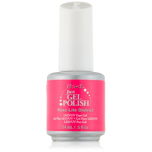 IBD Just Gel Nail Polish, Rose Lite District, 0.5 Fluid Ounce