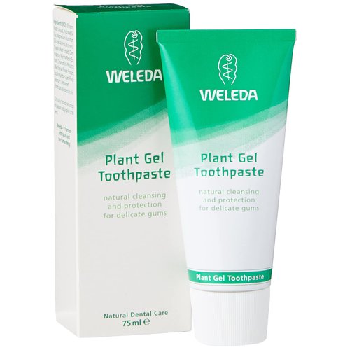 Weleda Weleda Plant Gel Toothpaste, Natural Dental Care, 2.5 OZ (packaging may vary)