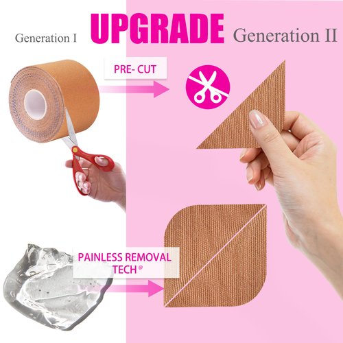 Akissos Forehead Wrinkle Patches 80 PCS Pre Cut Full Face Tape Facial Patches for Wrinkles Myofascial Lift Tape for Forehead Frown 11 Eye Crow's Feet Smile Lip Lines - Sticky & Hypoallergenic