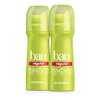 Ban Regular Scent 24-hour Invisible Antiperspirant, Roll-on Deodorant for Women and Men, Underarm Wetness Protection, with Odor-fighting Ingredients, 3.5 oz, 2-pack