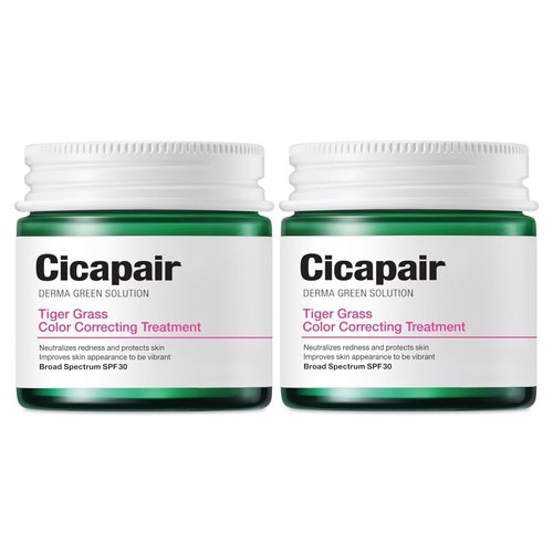 Dr j Cicapai'r Tiger Grass Color Correcting Treatment Women 1.7 oz - SPF 30 | cc cream. pack of 2
