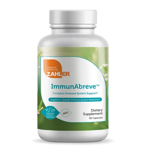 Zahler ImmunAbreve, Powerful Immune System Support, Contains Vitamin C Pantothenic Acid Echinacea...