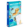 Tiger Tribe: How to Draw - Animals - Creative Artistic Set, Step-by-Step Guide, Color Pencils, Art Sketch Pad, Store Inside Case, Kids Ages 5+