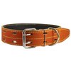 Genuine Thick Leather Dog Collar 20"-27" Neck Size, 1.75" Wide, Mastiff, Great Dane