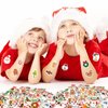 Christmas Foam Stickers Assorted Merry Christmas Shaped Self-Adhesive Sticker for Art Greeting Cards Craft