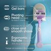 Gillette Venus ComfortGlide Freesia Women's Razor - 1 handle + 2 refills