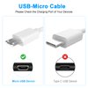 Zosvoses Micro USB Cable Compatible with Old Kindle E-Readers, Paperwhite, Oasis and 2020 & Older Kindle & Fire Tablets, 2018 8th Gen & Older Fire HD (4.9ft)