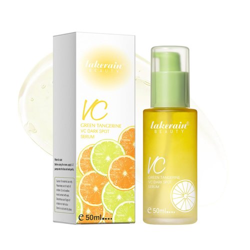 ZAMANIYA Tangerine Hydrating Serum, Vitamin C Enriched Serum, Green Tangerine Serum,Moisturizing Anti-Aging Skin Serum with Niacinamide and Arbutin 1.69 fl oz.